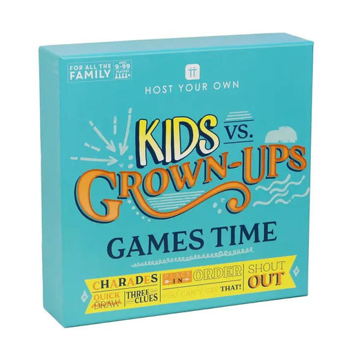 Kids vs Grown - Ups Games Time - The Panic Room Escape Ltd