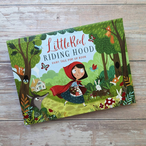 Little Red Riding Hood Pop - Up Book - The Panic Room Escape Ltd