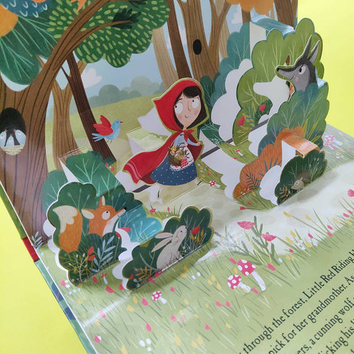 Little Red Riding Hood Pop - Up Book - The Panic Room Escape Ltd