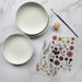 Luxe Decor Craft Kit - Ceramic Trinket Dish - The Panic Room Escape Ltd