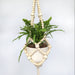 Luxe Decor Craft Kit - Macrame Beaded Hanging Planter - The Panic Room Escape Ltd