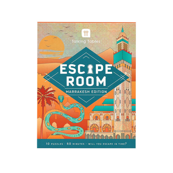 Marrakesh Escape Room |Group Game | Ages 9+ | - The Panic Room Escape Ltd