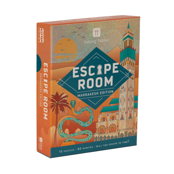 Marrakesh Escape Room |Group Game | Ages 9+ | - The Panic Room Escape Ltd