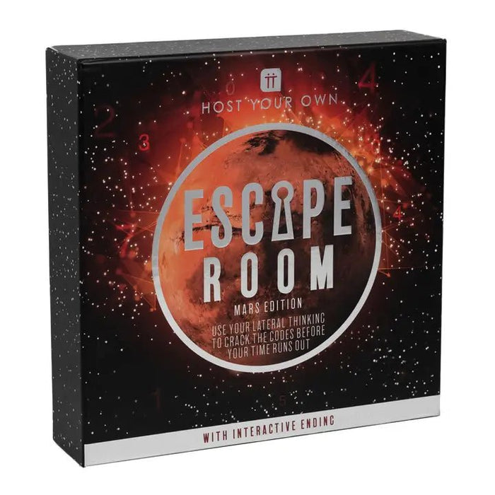 Mars Escape Room Game - The Panic Room Escape Ltd