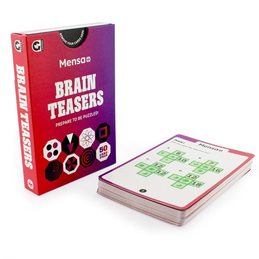 MENSA - BRAIN TEASERS - The Panic Room Escape Ltd