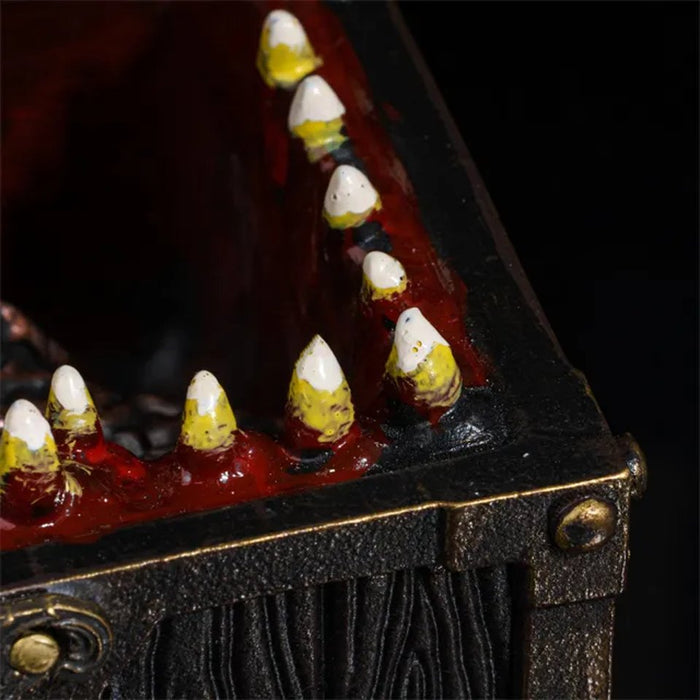 Mimic's Hoard | Cast Resin Dice Box - The Panic Room Escape Ltd