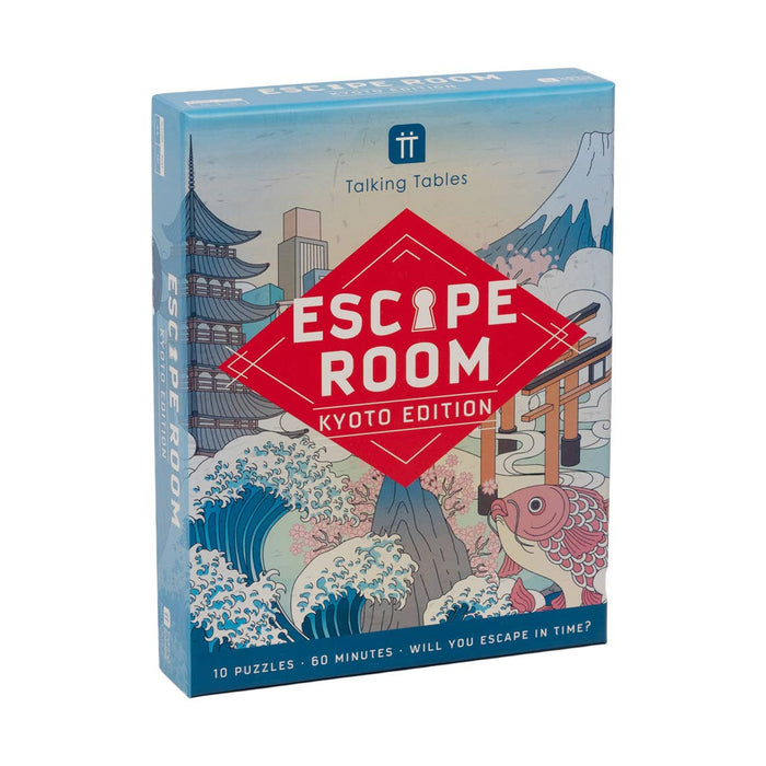 Mini Escape Room Game - Kyoto Edition|Stocking Filler Gifts| - The Panic Room Escape Ltd