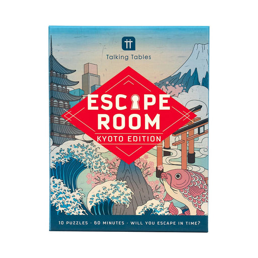 Mini Escape Room Game - Kyoto Edition|Stocking Filler Gifts| - The Panic Room Escape Ltd