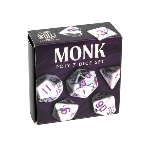 Monk 7 - Polyhedral Dice - The Panic Room Escape Ltd