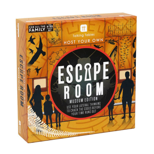 Museum Theme Escape Room Game for Kids - The Panic Room Escape Ltd