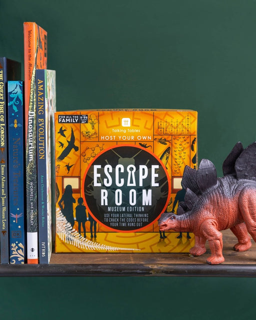 Museum Theme Escape Room Game for Kids - The Panic Room Escape Ltd