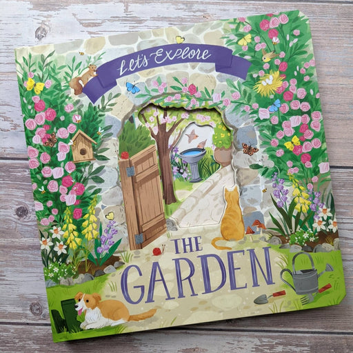 Nature Die Cut Book - Garden - The Panic Room Escape Ltd