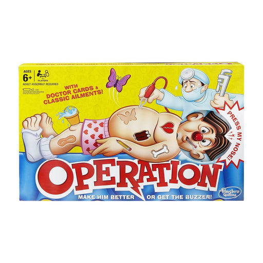 Operation Board Game - The Panic Room Escape Ltd
