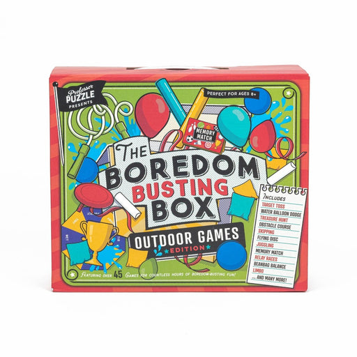 Outdoor Boredom Busting Box - The Panic Room Escape Ltd