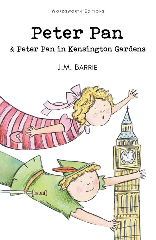 Peter Pan (Wordsworth Children's Collection) - The Panic Room Escape Ltd