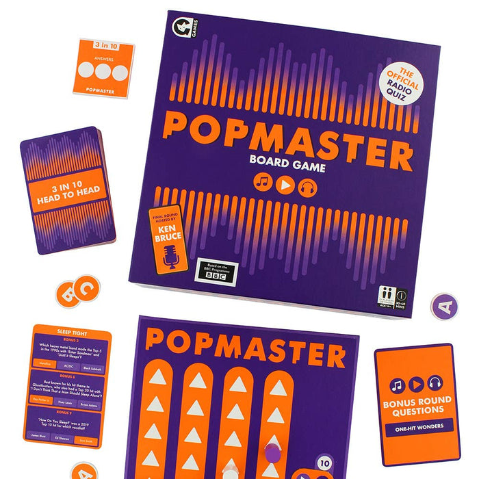 POPMASTER BOARD GAME - The Panic Room Escape Ltd