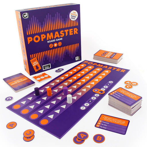 POPMASTER BOARD GAME - The Panic Room Escape Ltd