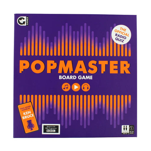 POPMASTER BOARD GAME - The Panic Room Escape Ltd