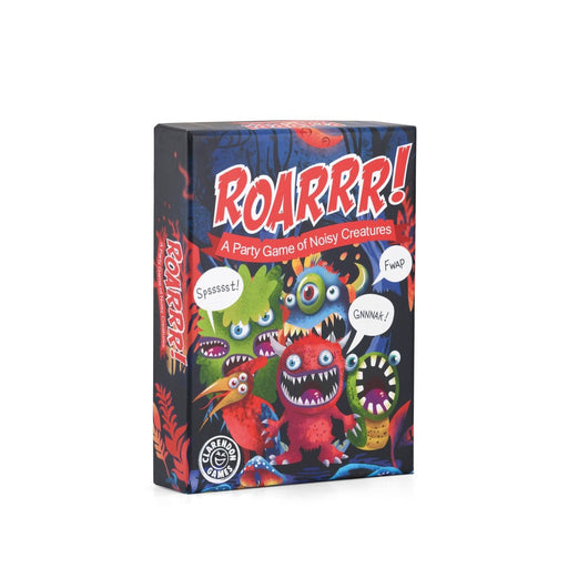 Roarrr! Card Game - The Panic Room Escape Ltd