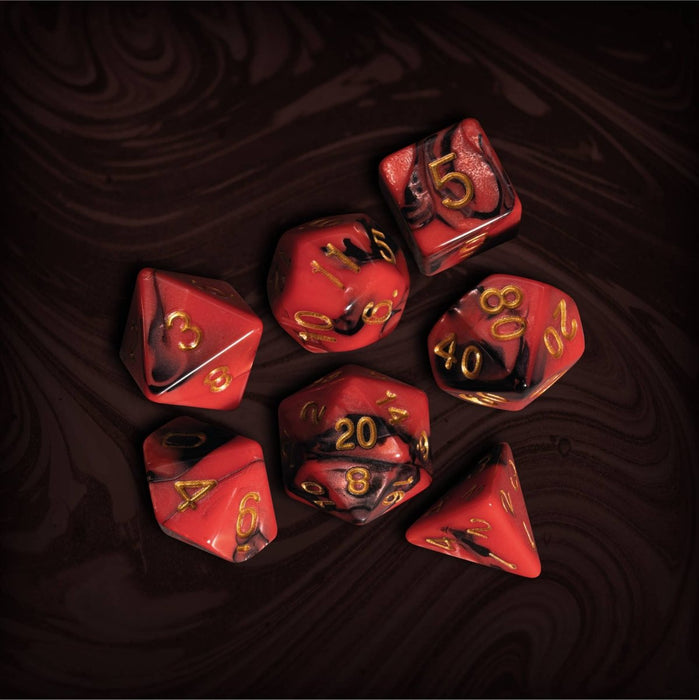 Rogue 7 - Polyhedral Dice - The Panic Room Escape Ltd