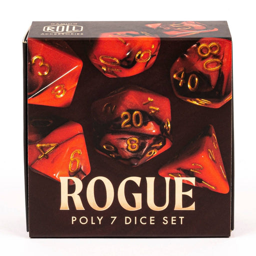 Rogue 7 - Polyhedral Dice - The Panic Room Escape Ltd