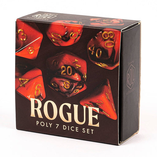 Rogue 7 - Polyhedral Dice - The Panic Room Escape Ltd