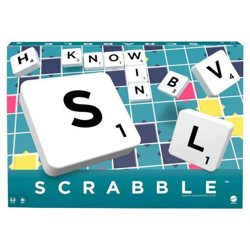 Scrabble Board Game - The Panic Room Escape Ltd