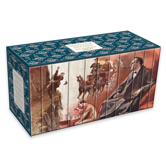 Sherlock Holmes Library - 11 Book Box Set - The Panic Room Escape Ltd