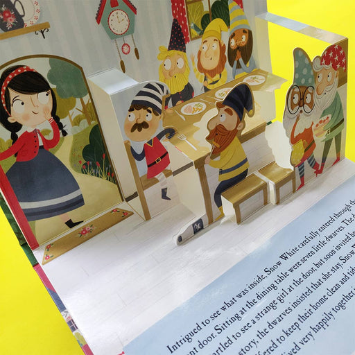 Snow White and the Seven Dwarves Pop - Up Book - The Panic Room Escape Ltd