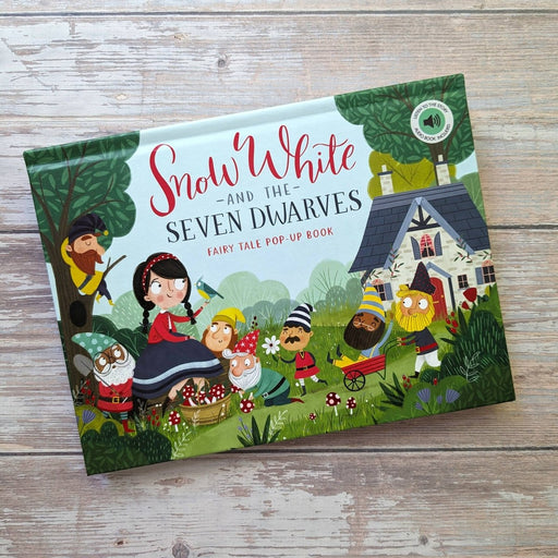 Snow White and the Seven Dwarves Pop - Up Book - The Panic Room Escape Ltd