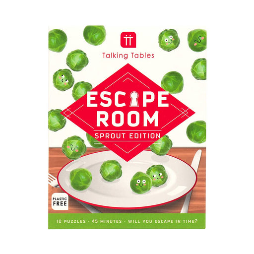 Sprout Christmas Escape Room Game | Stocking Filler Gifts | - The Panic Room Escape Ltd