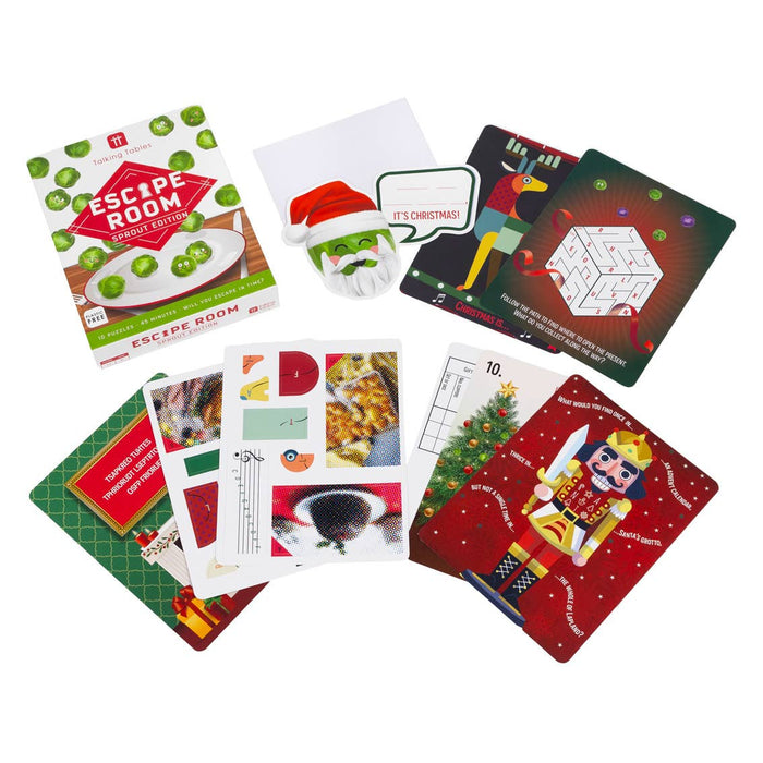 Sprout Christmas Escape Room Game | Stocking Filler Gifts | - The Panic Room Escape Ltd