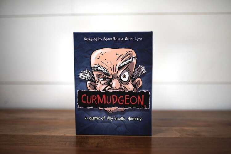 (Sun damaged) Curmudgeon - A Game Of Silly Insults - The Panic Room Escape Ltd