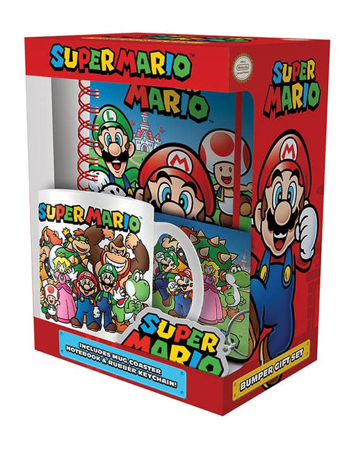 Super Mario Evergreen Premium Gift Set - The Panic Room Escape Ltd