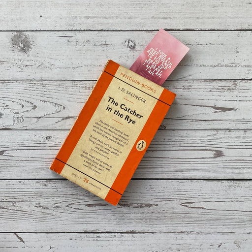 Sylvia Plath Literary Quote Bookmark - The Panic Room Escape Ltd