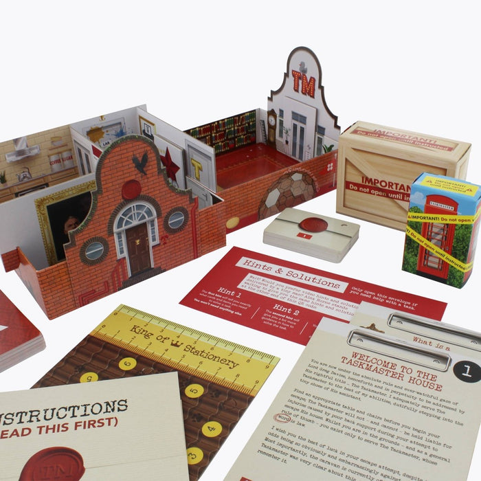 TASKMASTER - THE ESCAPE ROOM - The Panic Room Escape Ltd