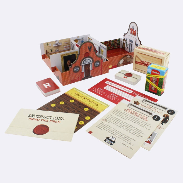TASKMASTER - THE ESCAPE ROOM - The Panic Room Escape Ltd