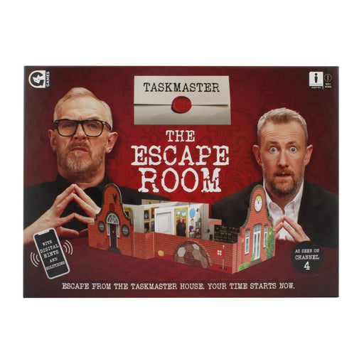 TASKMASTER - THE ESCAPE ROOM - The Panic Room Escape Ltd