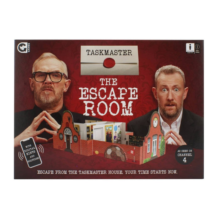 TASKMASTER - THE ESCAPE ROOM - The Panic Room Escape Ltd