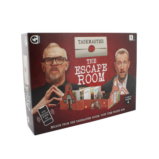 TASKMASTER - THE ESCAPE ROOM - The Panic Room Escape Ltd
