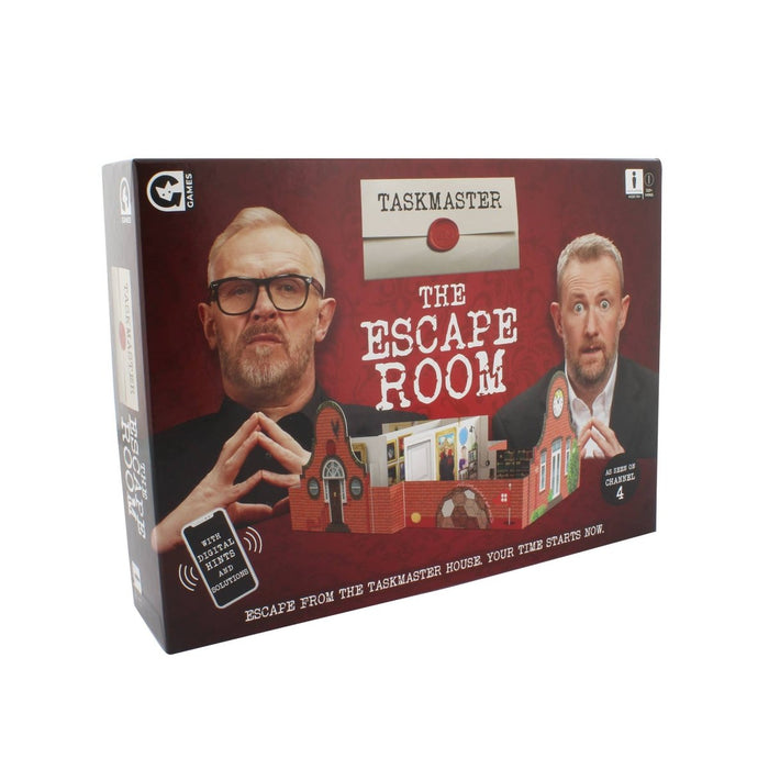 TASKMASTER - THE ESCAPE ROOM - The Panic Room Escape Ltd