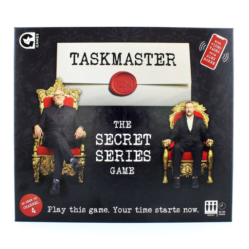 TASKMASTER THE SECRET SERIES GAME - The Panic Room Escape Ltd