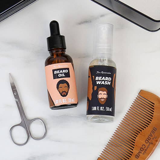 The Aficionados - Beard Care Kit - The Panic Room Escape Ltd