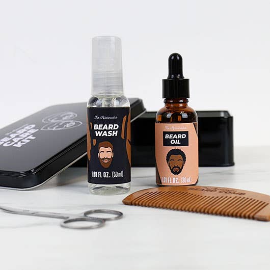 The Aficionados - Beard Care Kit - The Panic Room Escape Ltd