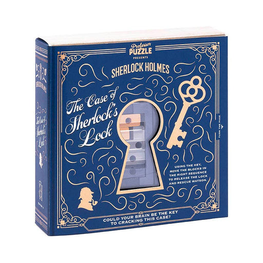 The Case of Sherlock's Lock Puzzle - The Panic Room Escape Ltd