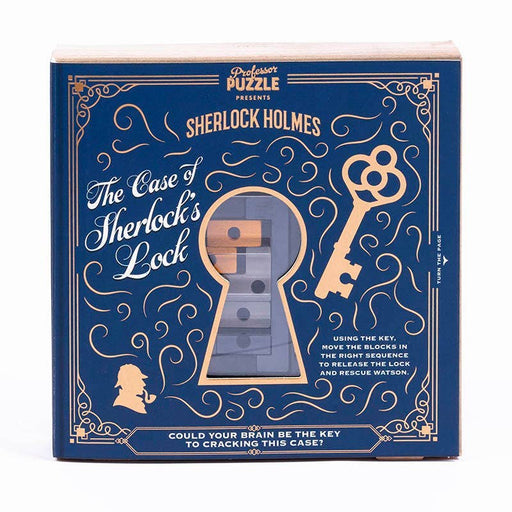 The Case of Sherlock's Lock Puzzle - The Panic Room Escape Ltd