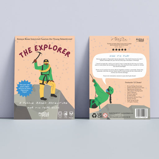 The Explorer - Children’s Escape Room (7-10) - The Panic Room Escape Ltd