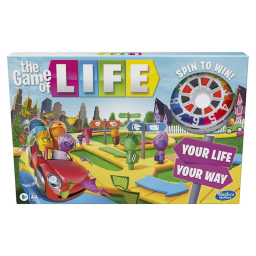 The Game of Life Game, Family Board Game for 2 to 4 Players - The Panic Room Escape Ltd