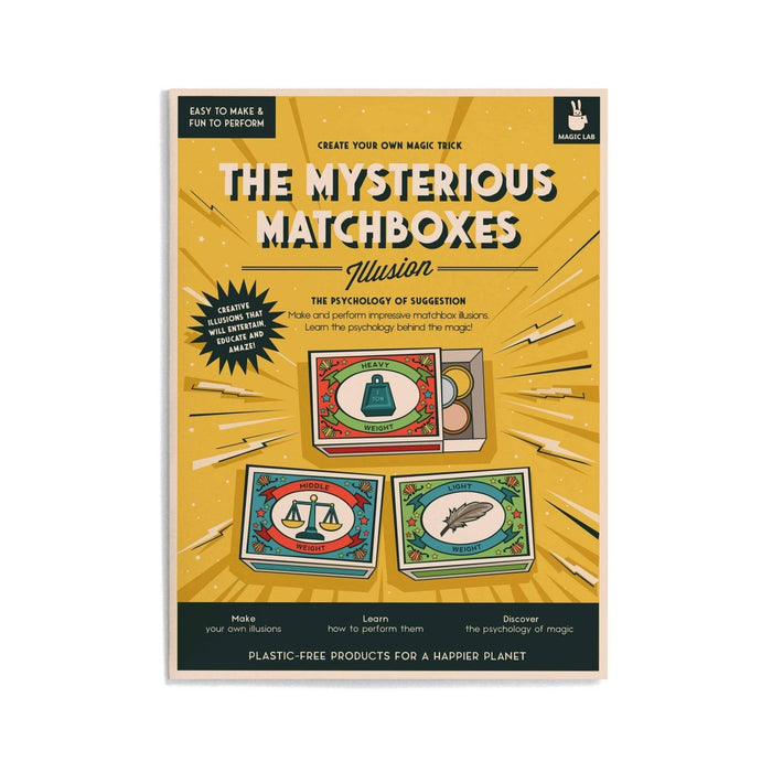 The Mysterious Matchboxes - The Panic Room Escape Ltd