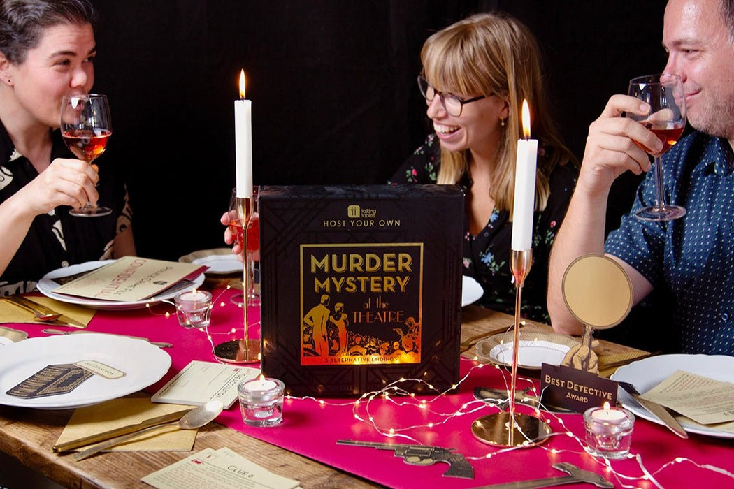 Theatre Murder Mystery Game - The Panic Room Escape Ltd